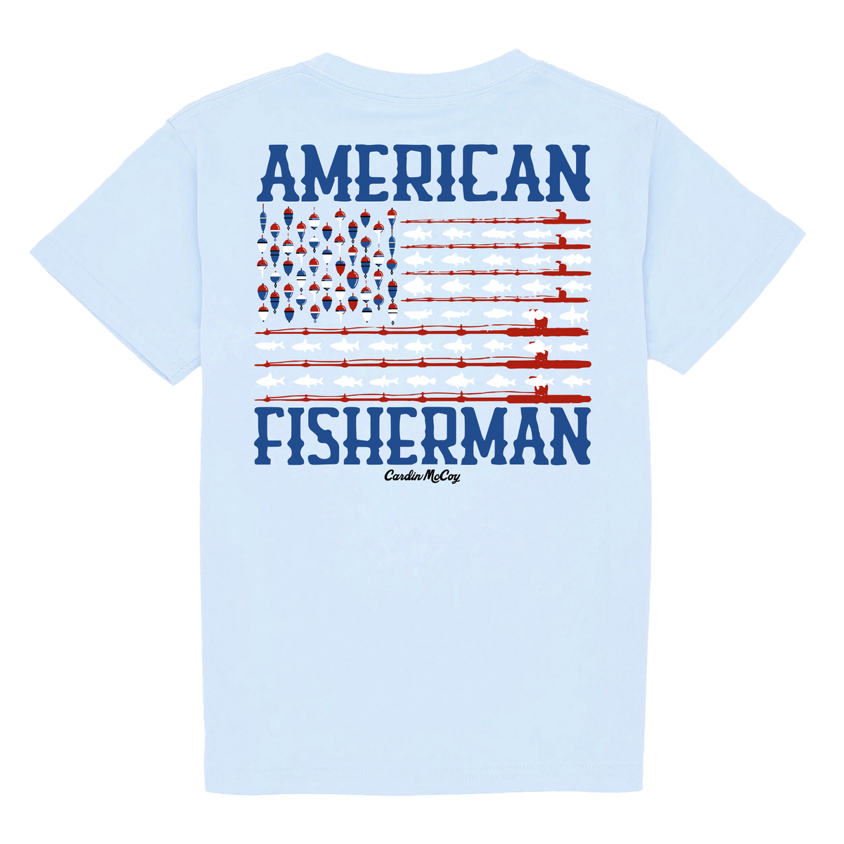 Kids' American Fisherman Short Sleeve Tee