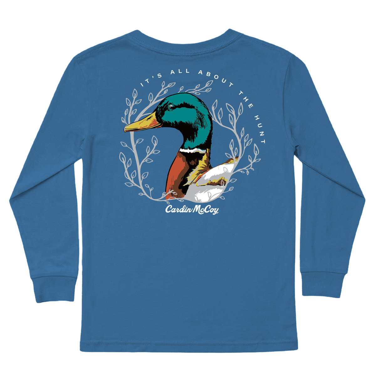 Boys' All About the Hunt Long-Sleeve Tee