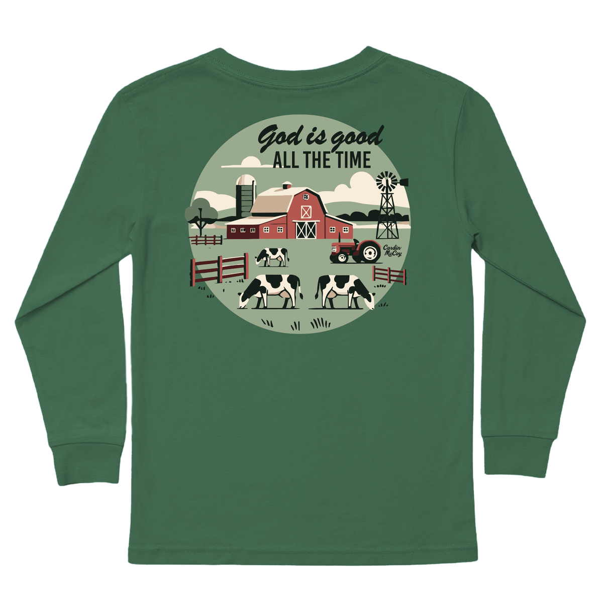 Kids' All The Time Long-Sleeve Tee