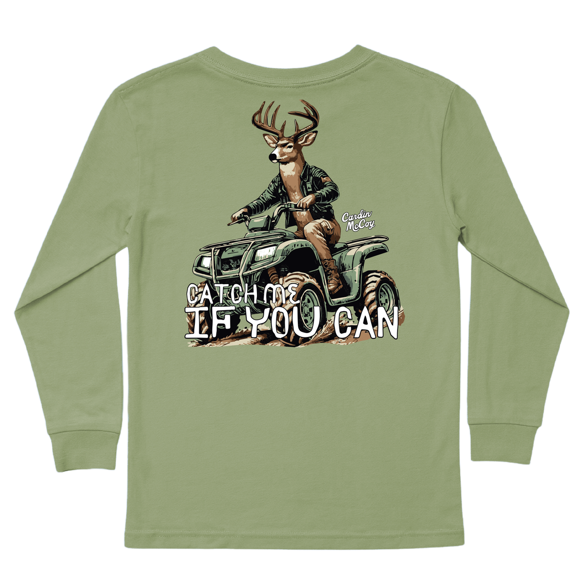 Boys' Catch Me If You Can Long-Sleeve Tee