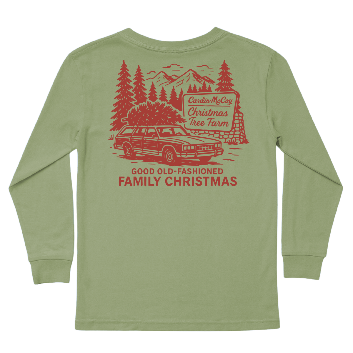 Kids' Old Fashioned Long-Sleeve Tee