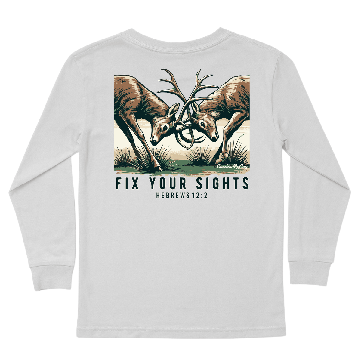 Boys' Fix Your Sights Long-Sleeve Tee