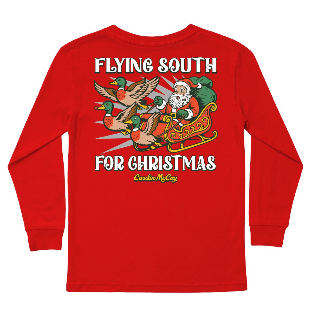 Kids' Flying South Long-Sleeve Tee