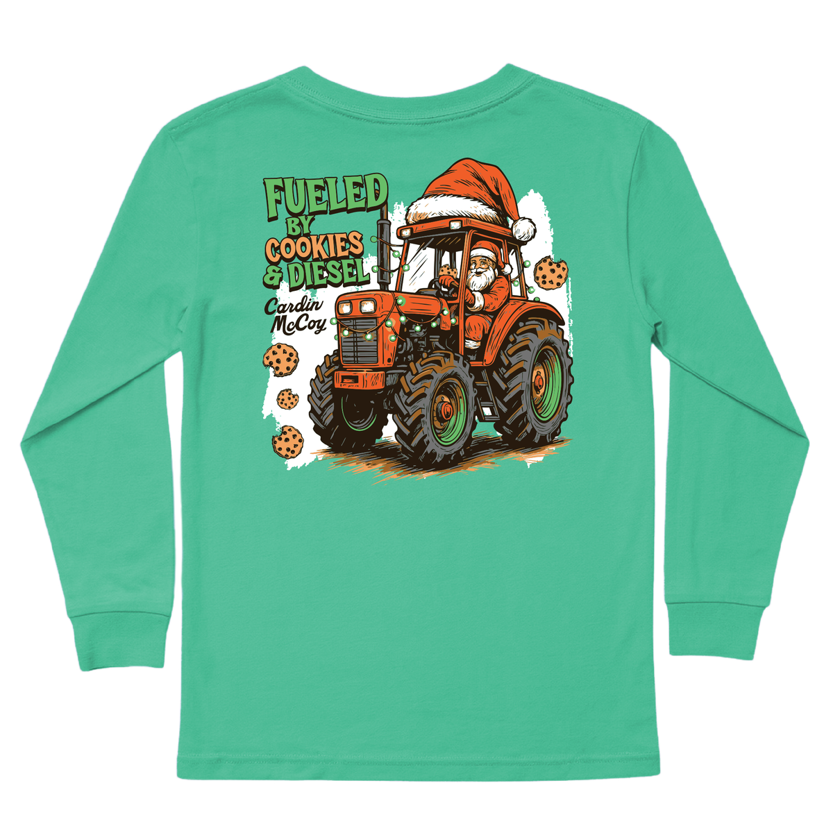 Kids' Cookies & Diesel Long-Sleeve Tee