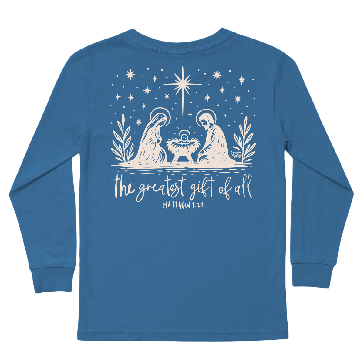 Kid's Greatest Gift Long-Sleeve Tee