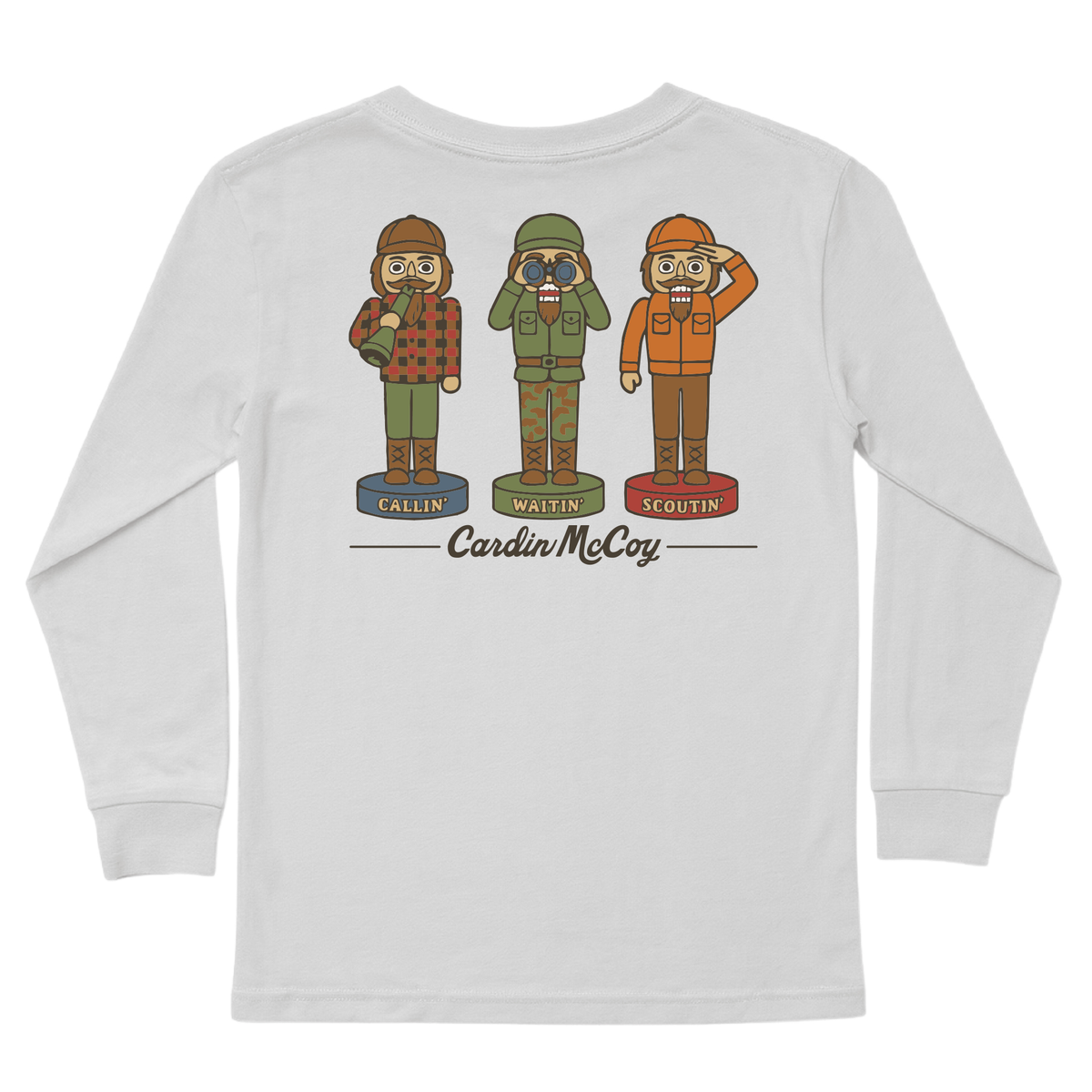 Kids' Hunting Nutcrackers Long-Sleeve Tee