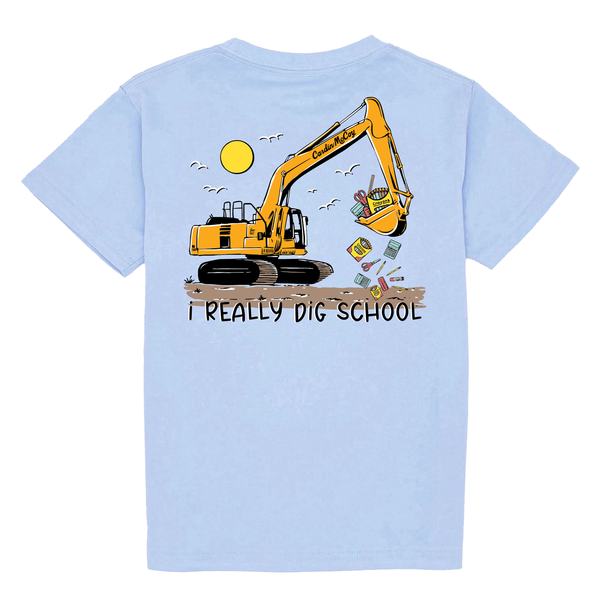 Kids' Really Dig School Short Sleeve Tee