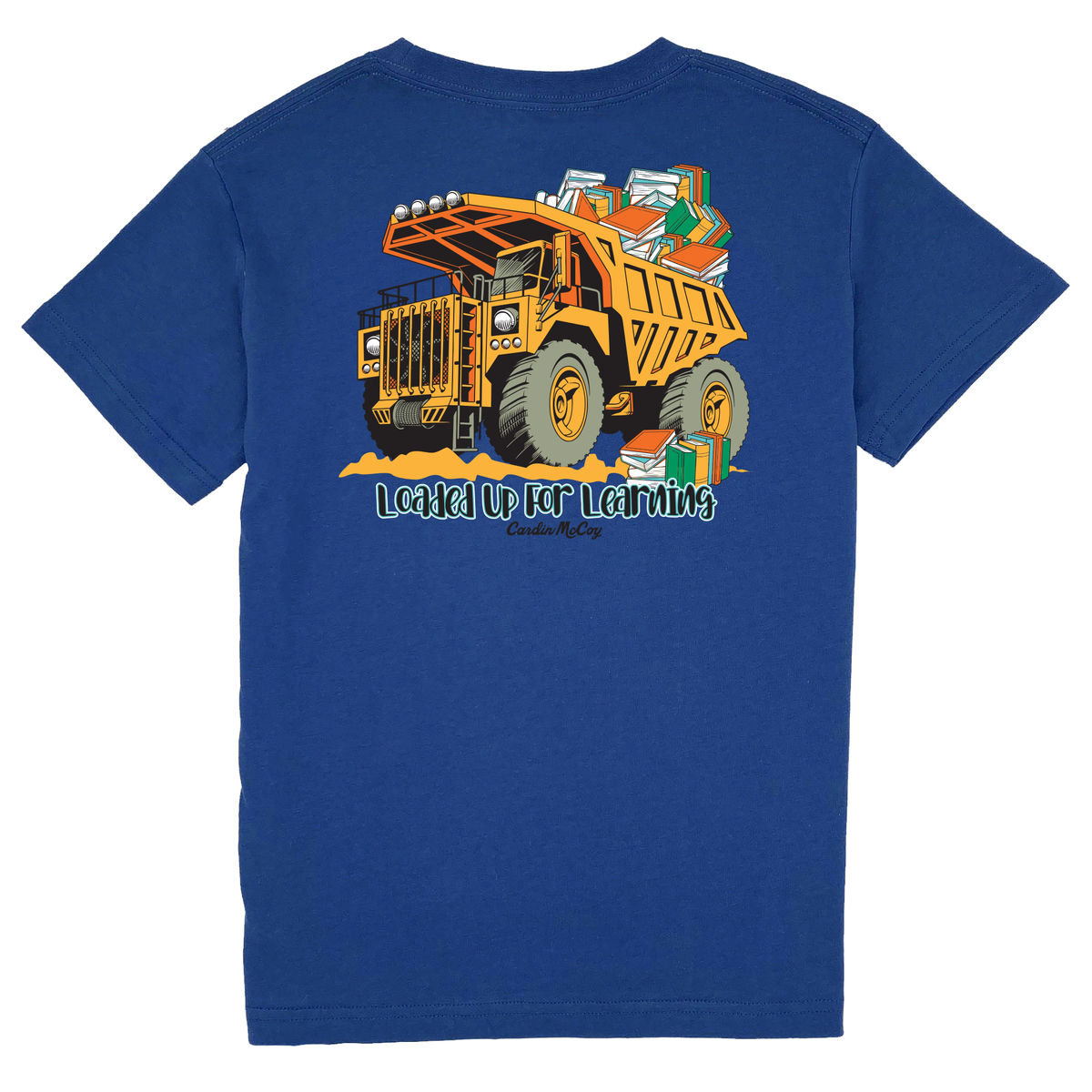 Kids' Loaded Up For Learning Short Sleeve Tee