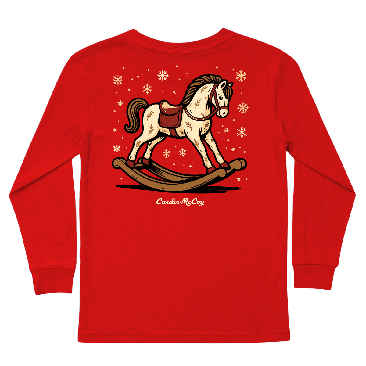 Kids' Rocking Horse Long-Sleeve Tee