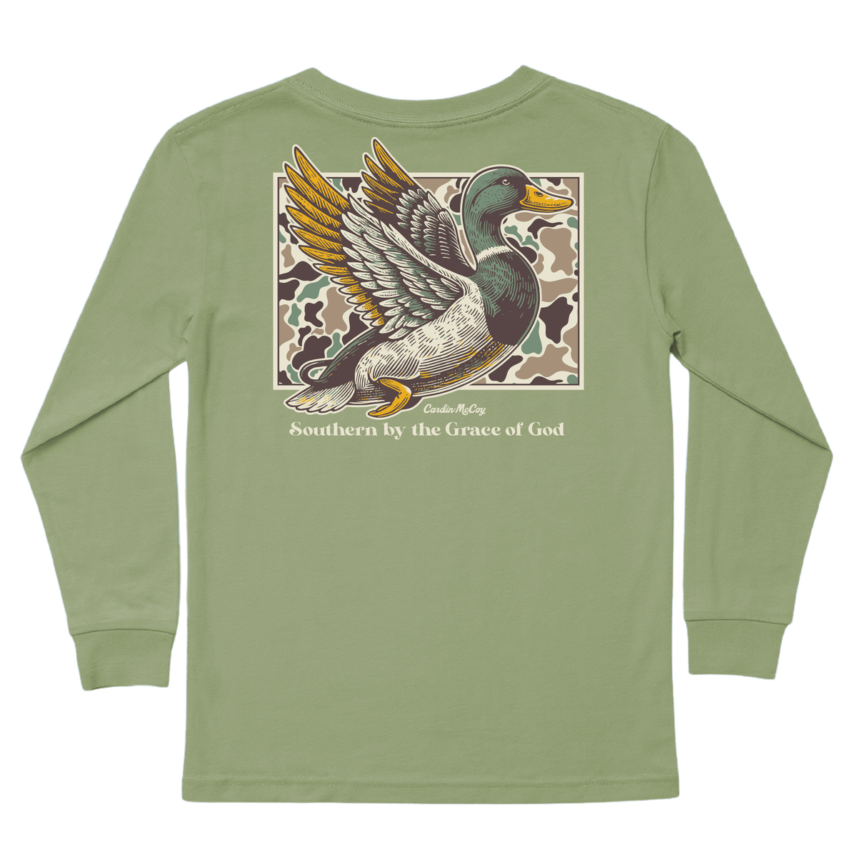 Boys' Southern By The Grace Long-Sleeve Tee