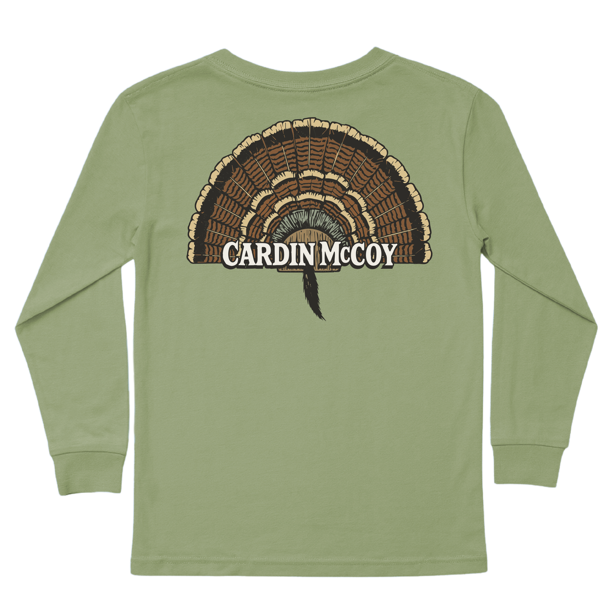 Kids' Tail Feathers Long-Sleeve Tee