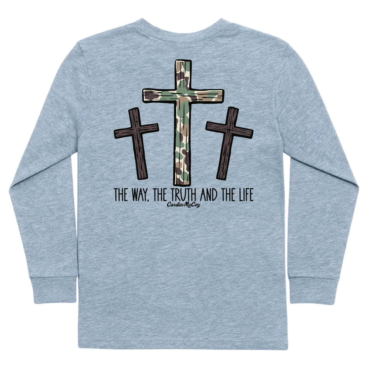 Kids' The Truth Long-Sleeve Tee