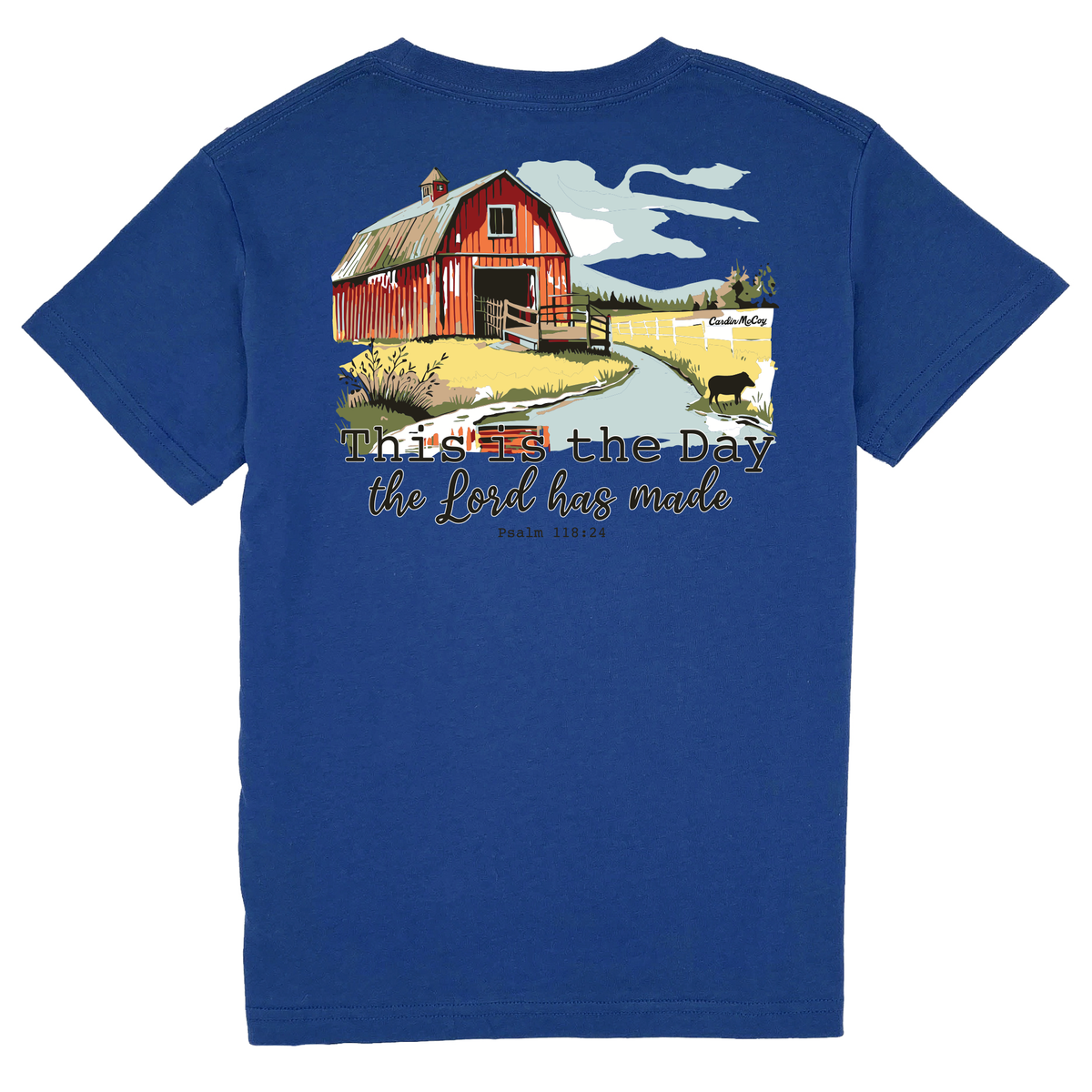 Kids' This is the Day Short Sleeve Tee