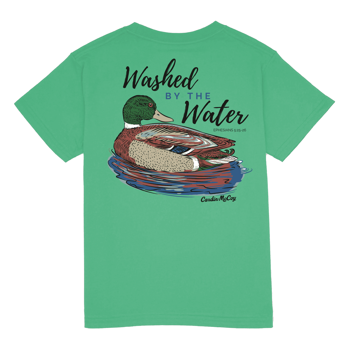 Kids' Washed by the Water Short Sleeve Tee