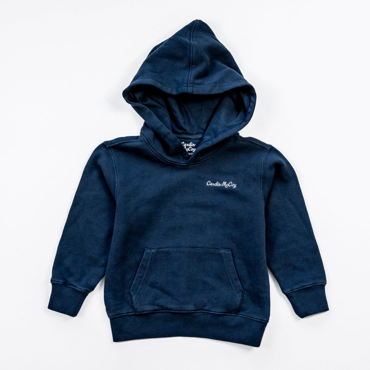 Kids' Cardin McCoy Embroidered Pullover Hoodie Navy